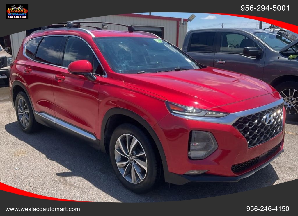 hyundai santa fe 2020 5NMS33AD5LH283051 image hyundai santa fe 2020 5NMS33AD5LH283051 image